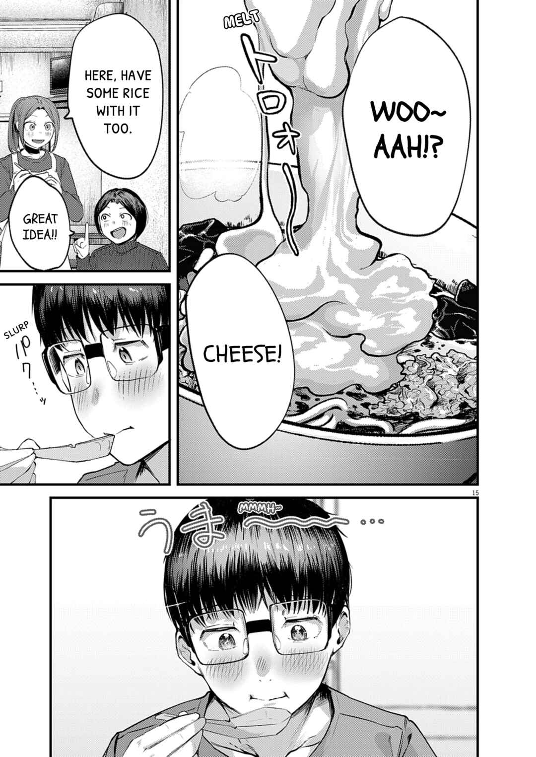 Renge to Naruto! Chapter 54 - Page 15