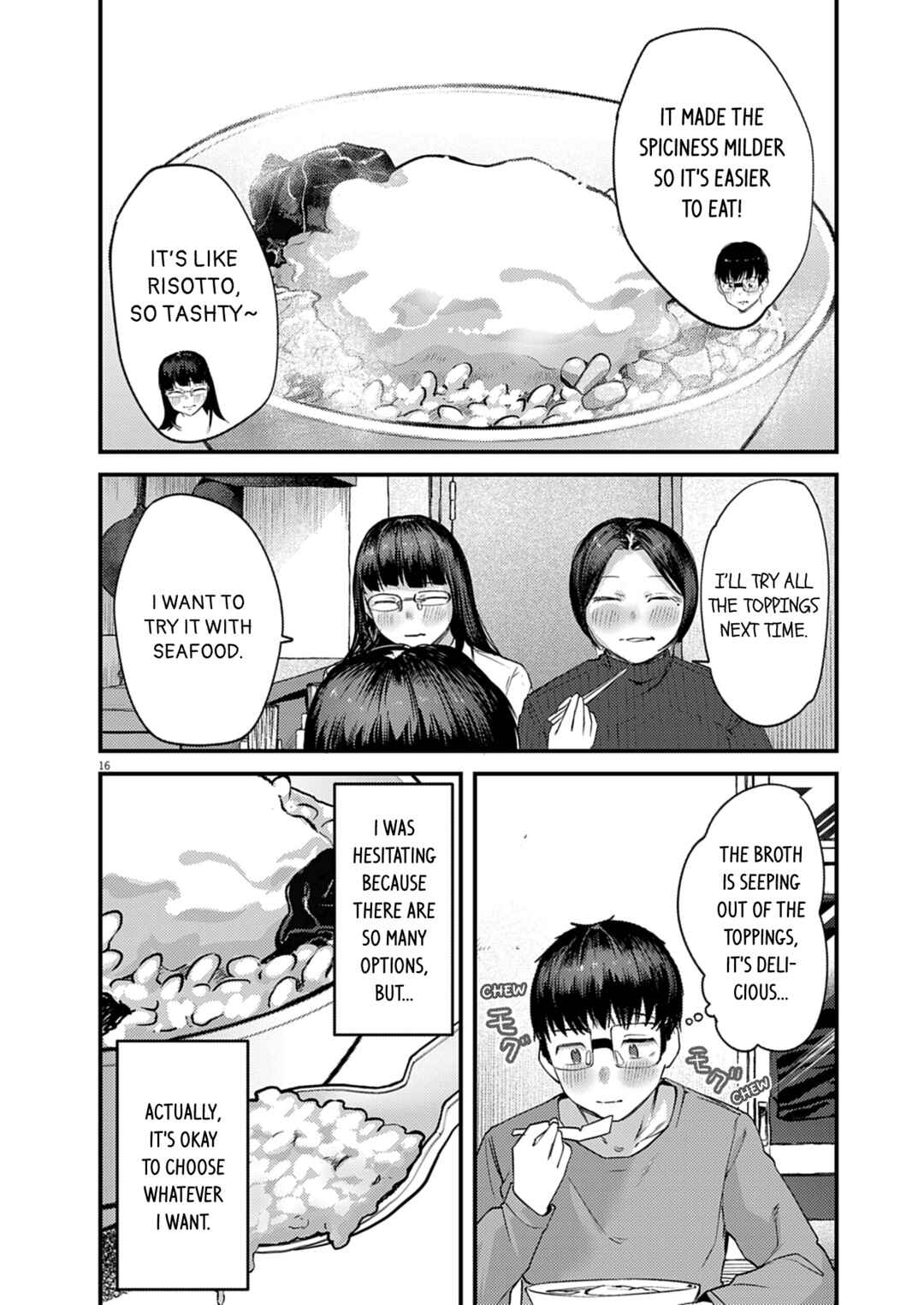 Renge to Naruto! Chapter 54 - Page 16