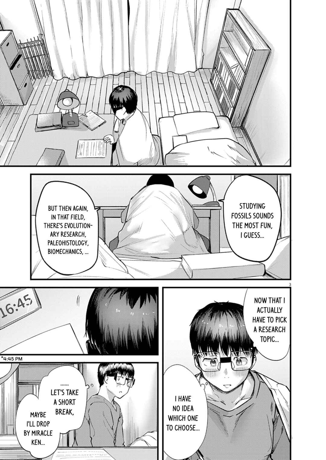 Renge to Naruto! Chapter 54 - Page 3