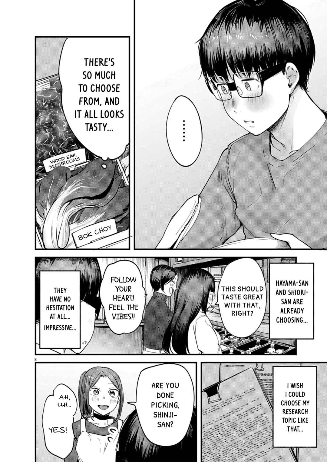 Renge to Naruto! Chapter 54 - Page 8