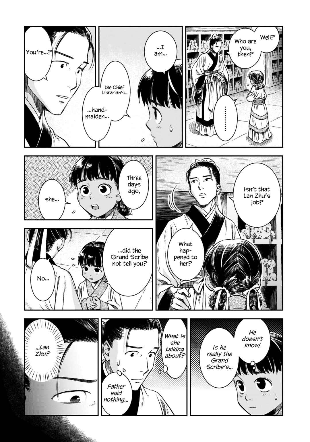 Shishosei Chapter 6 - Page 5