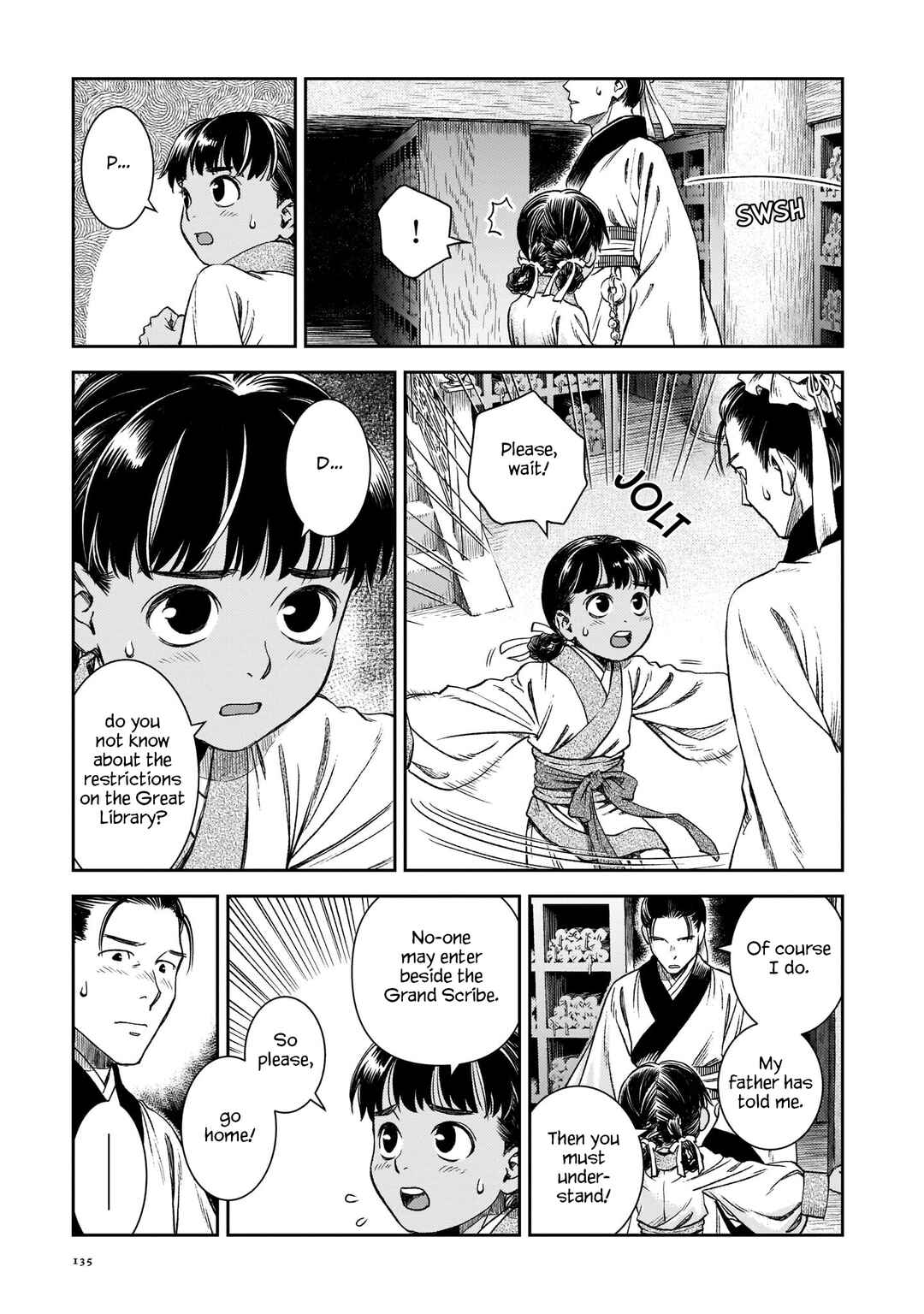 Shishosei Chapter 6 - Page 9