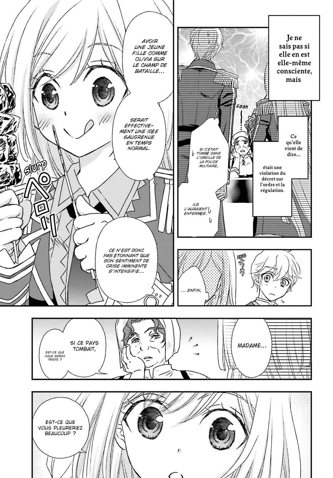 Shinigami ni Sodaterareta Shoujo wa Shikkoku no Tsurugi o Mune ni Idaku Chapter 32 - Page 10