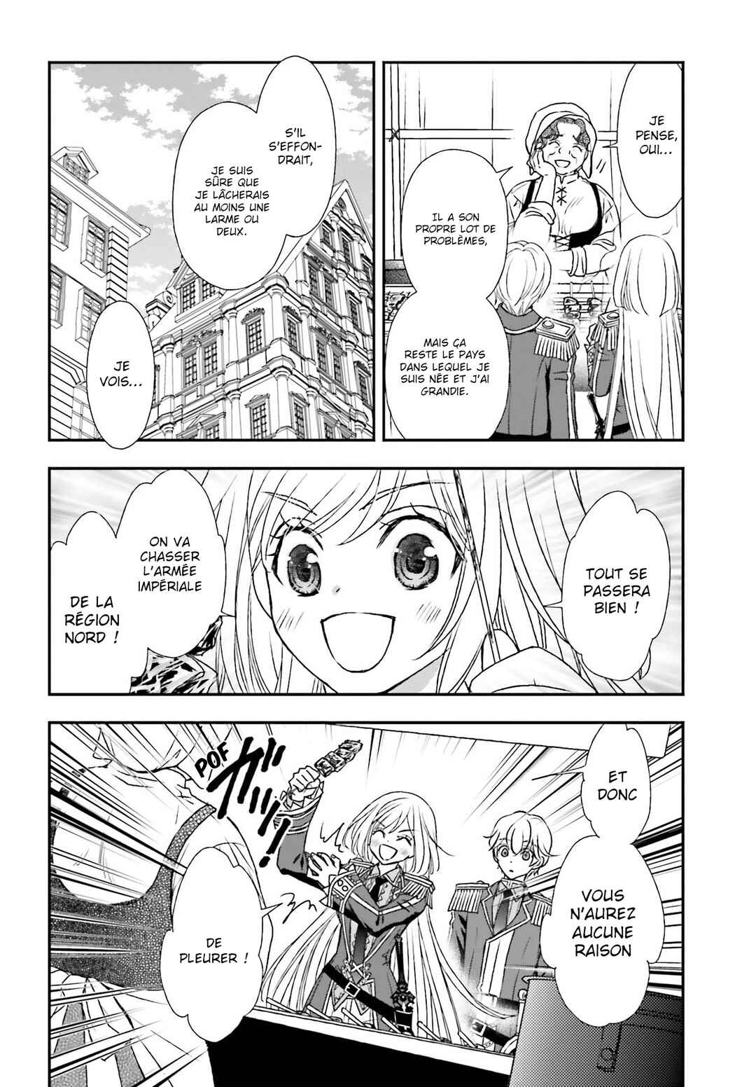 Shinigami ni Sodaterareta Shoujo wa Shikkoku no Tsurugi o Mune ni Idaku Chapter 32 - Page 11