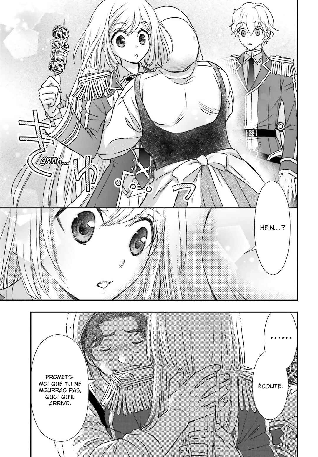 Shinigami ni Sodaterareta Shoujo wa Shikkoku no Tsurugi o Mune ni Idaku Chapter 32 - Page 14