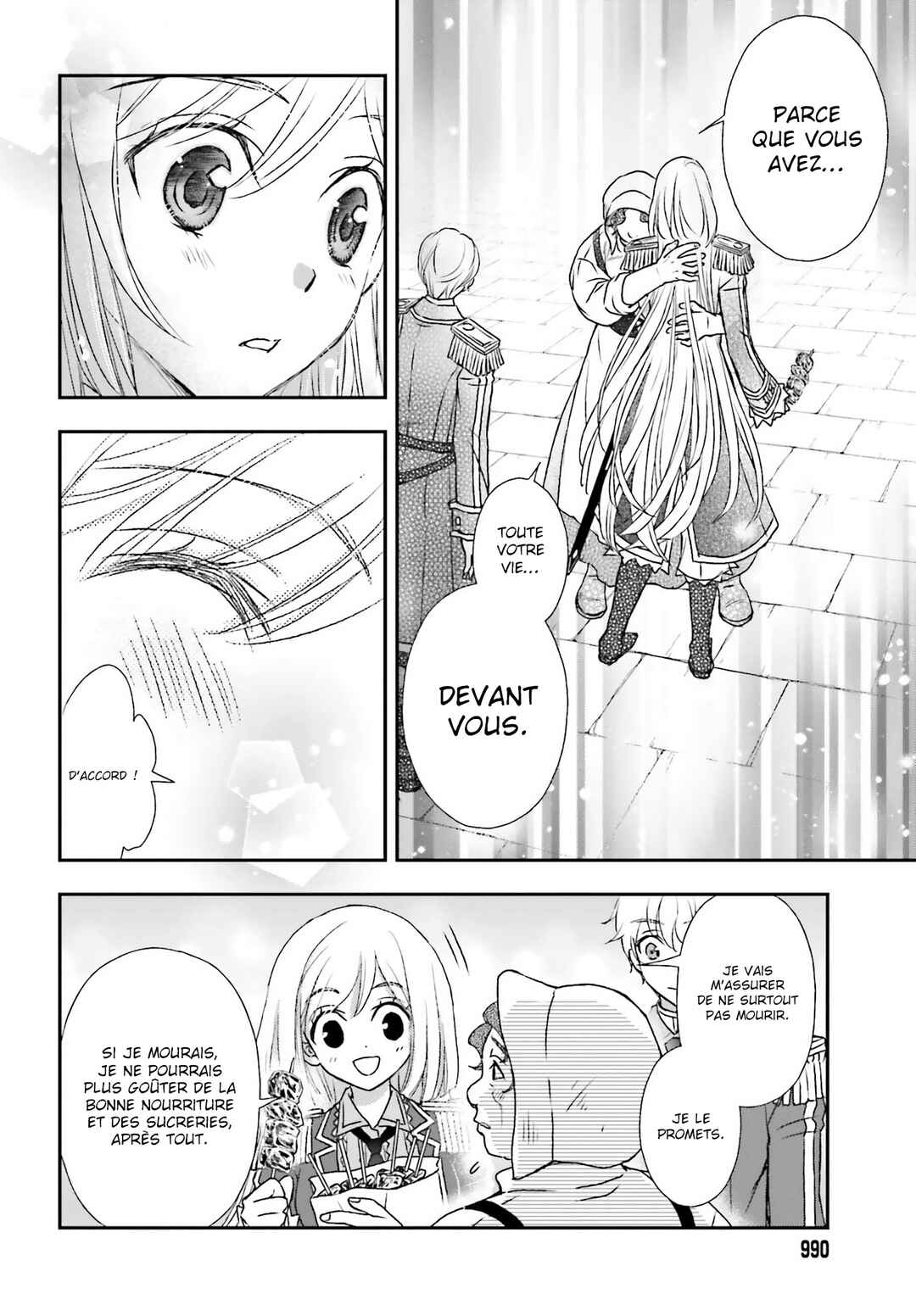 Shinigami ni Sodaterareta Shoujo wa Shikkoku no Tsurugi o Mune ni Idaku Chapter 32 - Page 15
