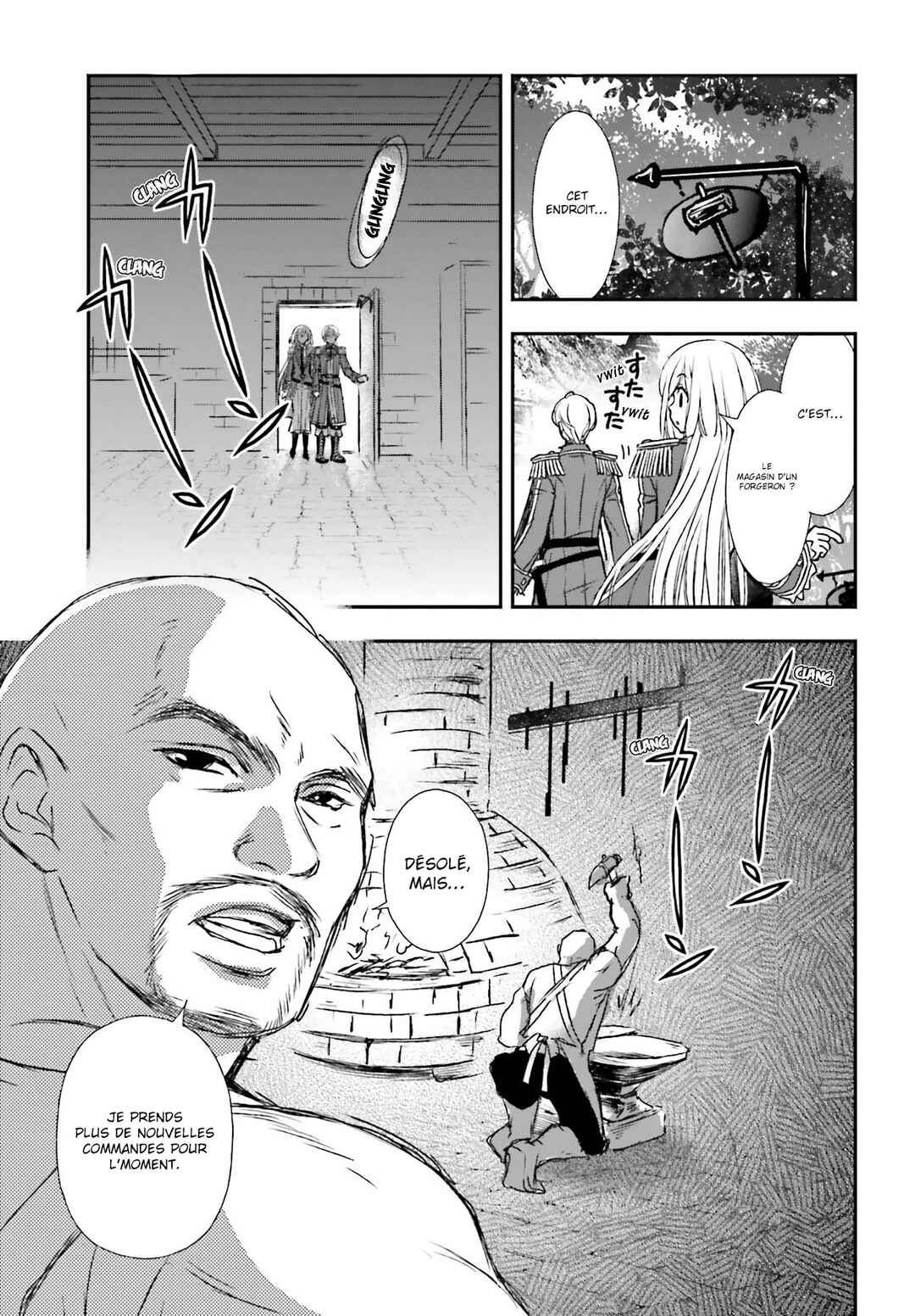 Shinigami ni Sodaterareta Shoujo wa Shikkoku no Tsurugi o Mune ni Idaku Chapter 32 - Page 18