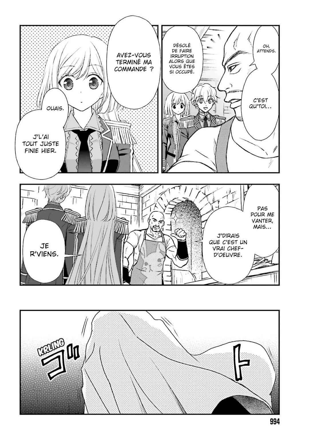 Shinigami ni Sodaterareta Shoujo wa Shikkoku no Tsurugi o Mune ni Idaku Chapter 32 - Page 19