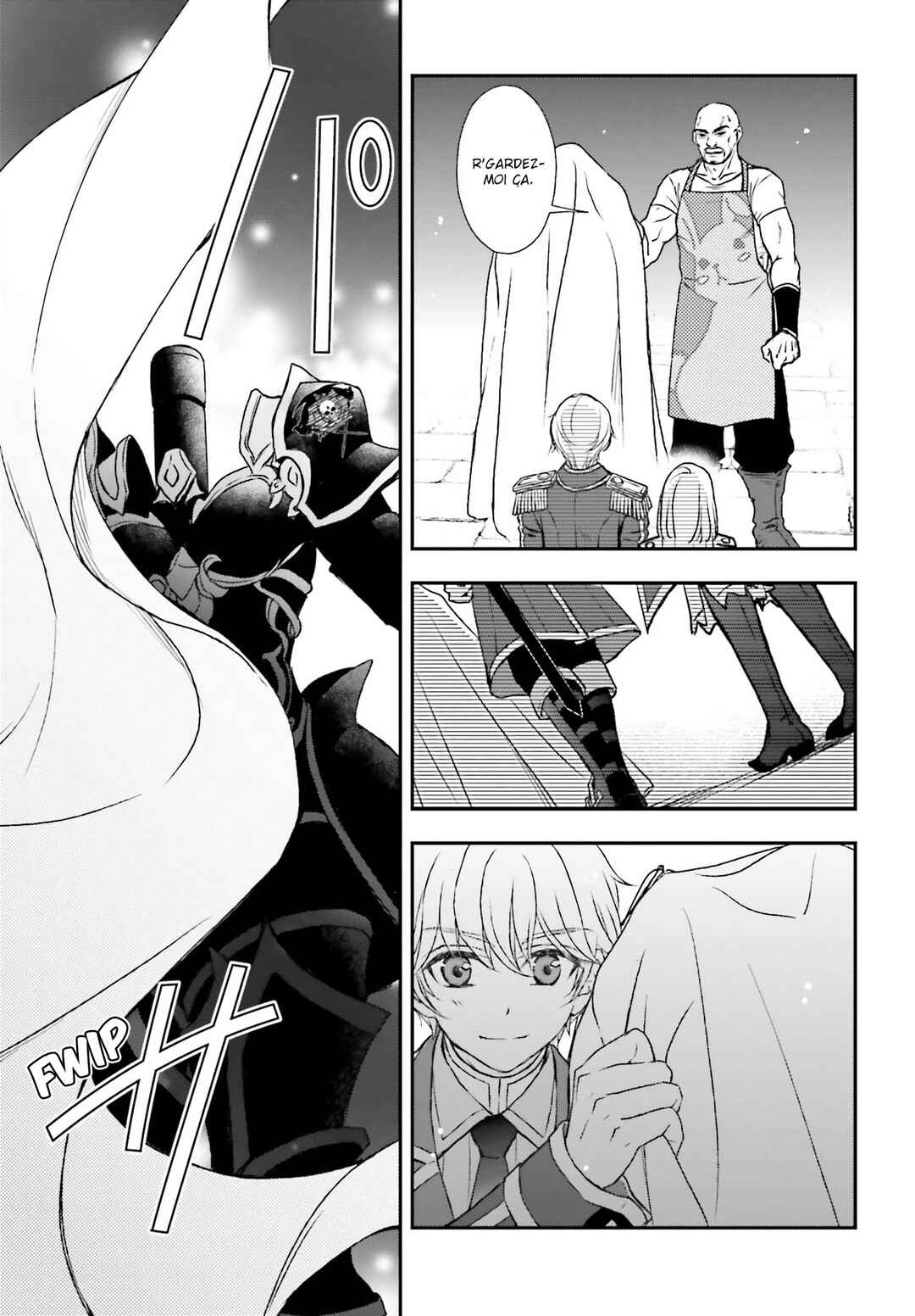Shinigami ni Sodaterareta Shoujo wa Shikkoku no Tsurugi o Mune ni Idaku Chapter 32 - Page 20
