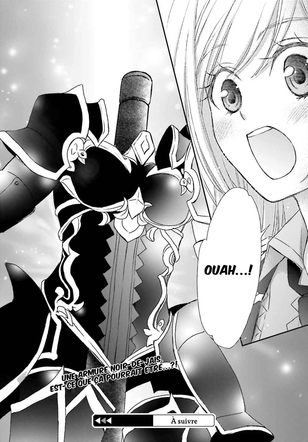 Shinigami ni Sodaterareta Shoujo wa Shikkoku no Tsurugi o Mune ni Idaku Chapter 32 - Page 21