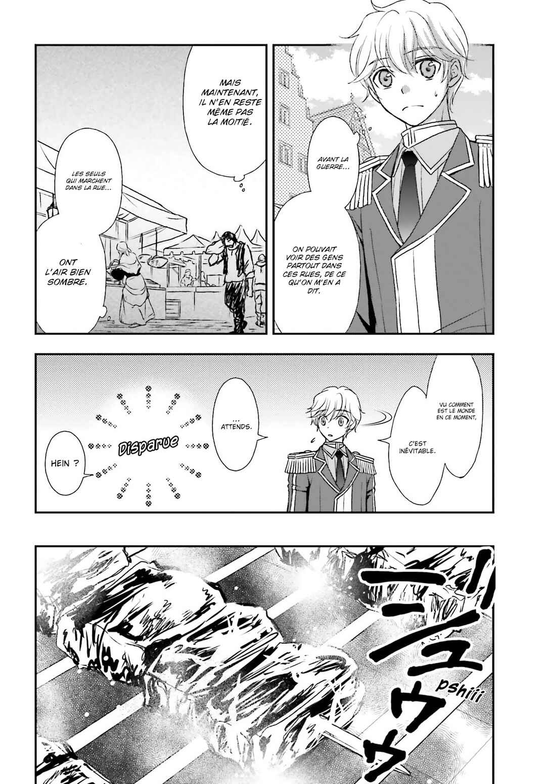 Shinigami ni Sodaterareta Shoujo wa Shikkoku no Tsurugi o Mune ni Idaku Chapter 32 - Page 3