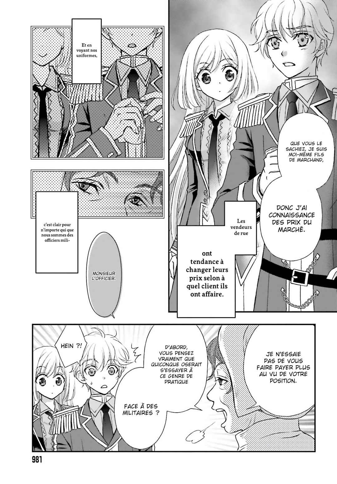 Shinigami ni Sodaterareta Shoujo wa Shikkoku no Tsurugi o Mune ni Idaku Chapter 32 - Page 6