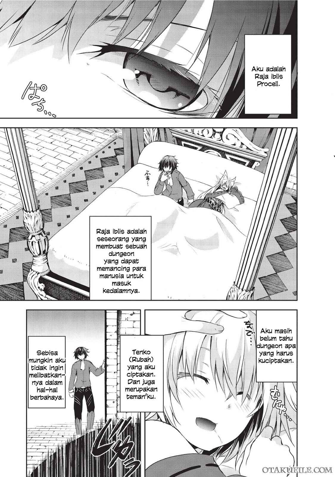 Maou-sama no Machizukuri! ~Saikyou no Dungeon wa Kindai Toshi~ Chapter 2 - Page 1