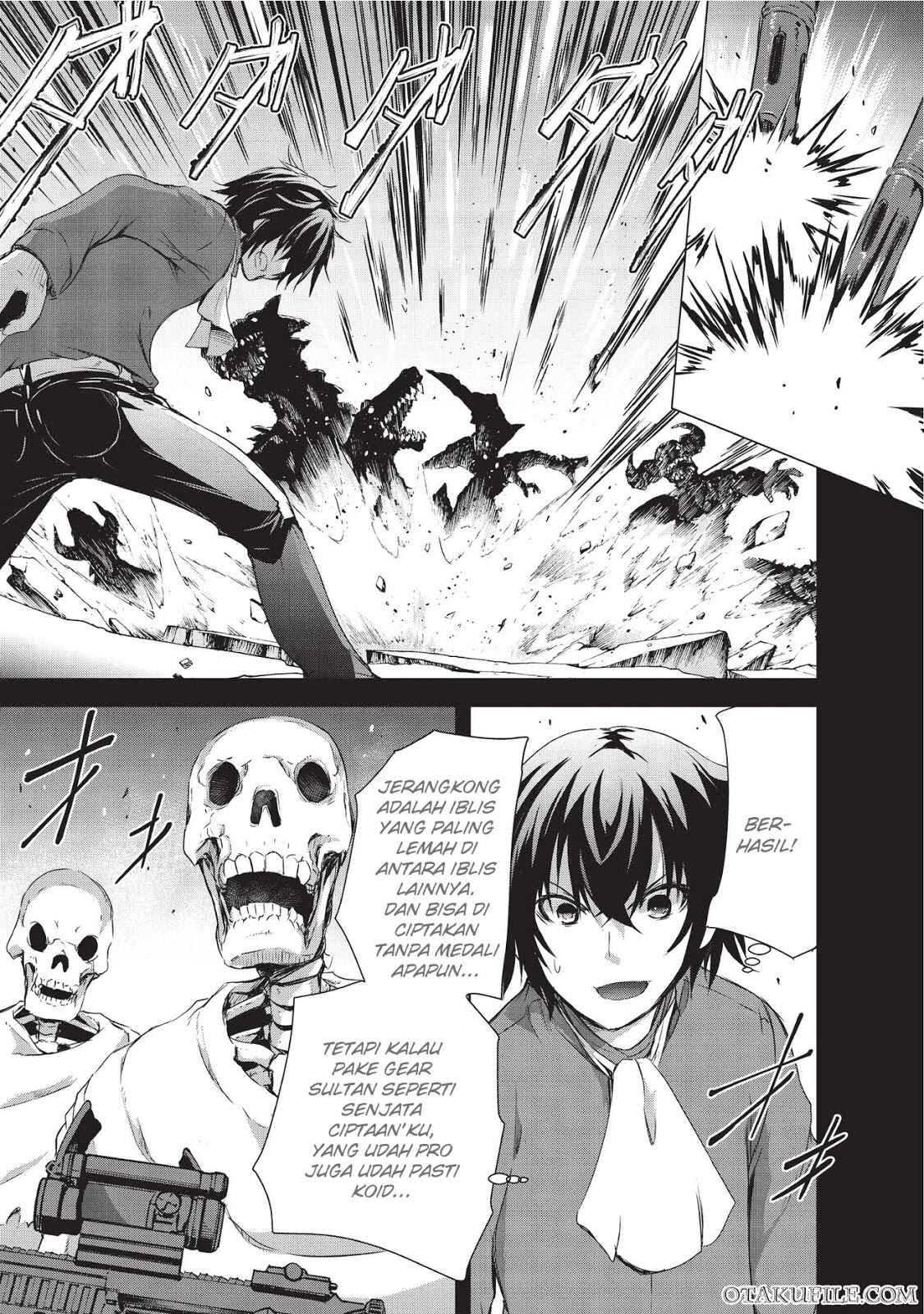Maou-sama no Machizukuri! ~Saikyou no Dungeon wa Kindai Toshi~ Chapter 2 - Page 12