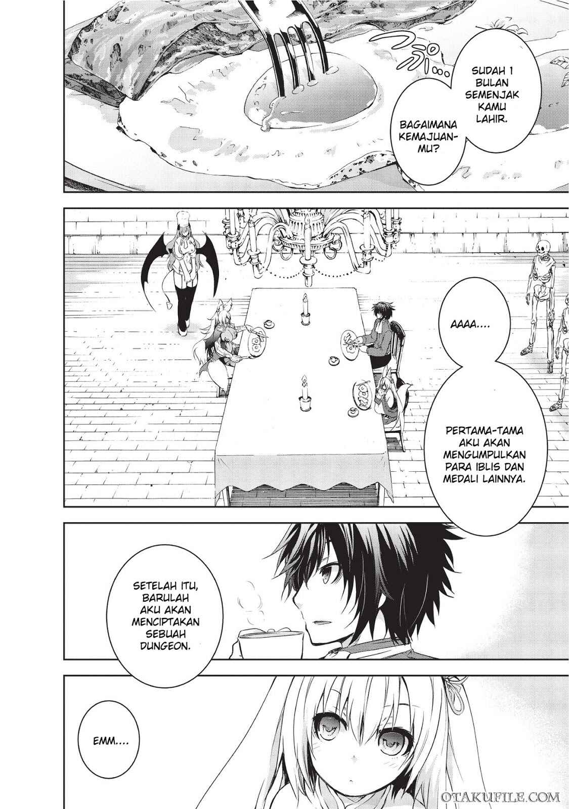 Maou-sama no Machizukuri! ~Saikyou no Dungeon wa Kindai Toshi~ Chapter 2 - Page 5