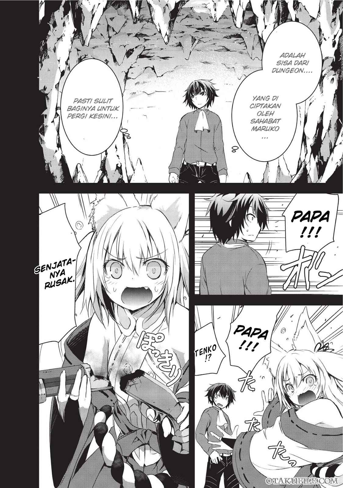 Maou-sama no Machizukuri! ~Saikyou no Dungeon wa Kindai Toshi~ Chapter 2 - Page 9