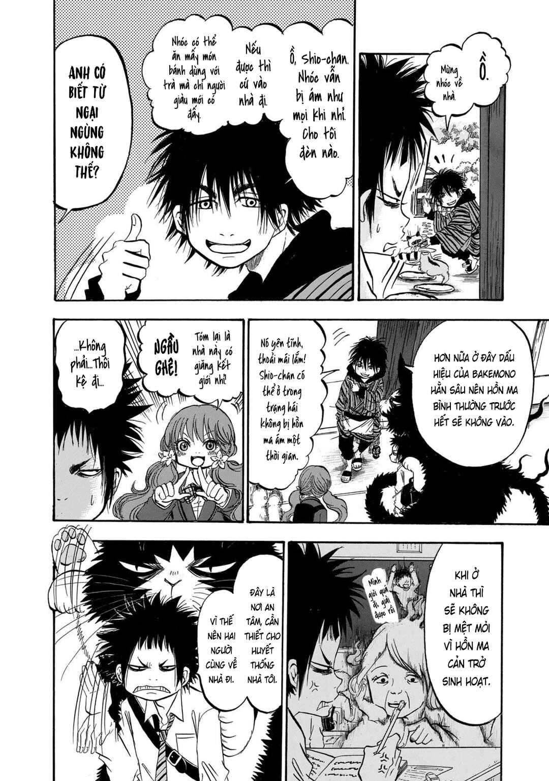 Dekin no Mogura Chapter 18 - Page 10