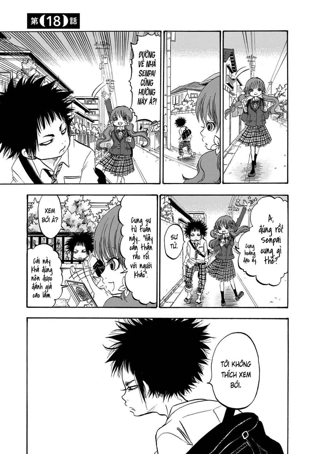 Dekin no Mogura Chapter 18 - Page 5