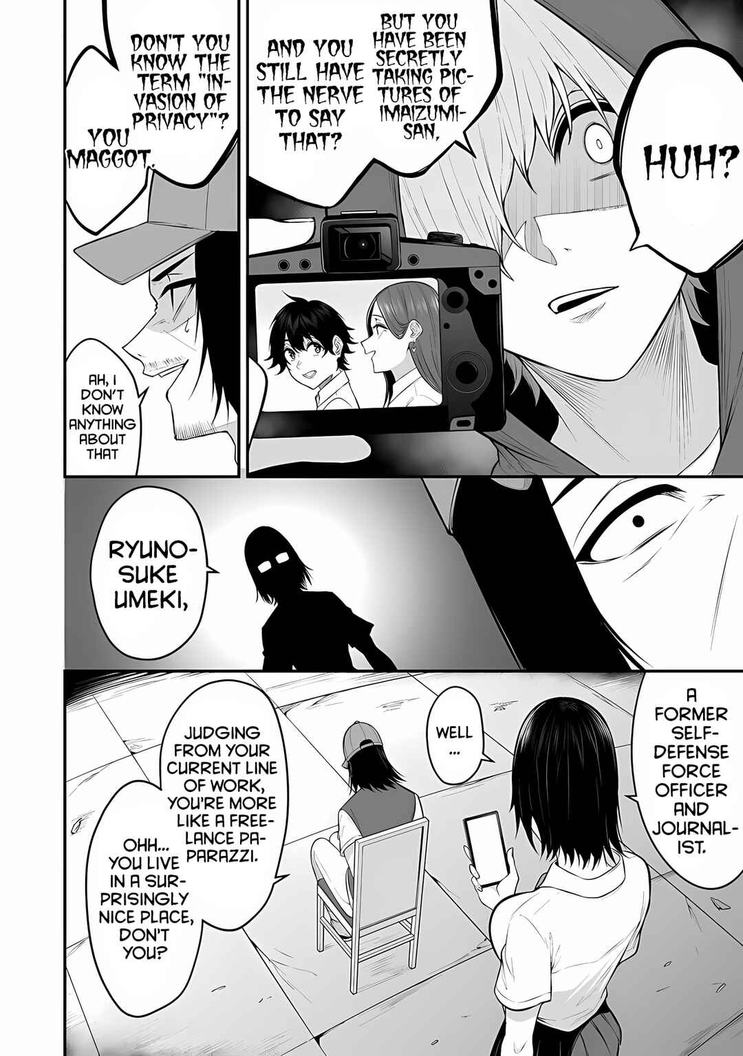 Imaizumin-chi wa Douyara Gal no Tamariba ni Natteru Rashii ~DEEP~ Chapter 13 - Page 19