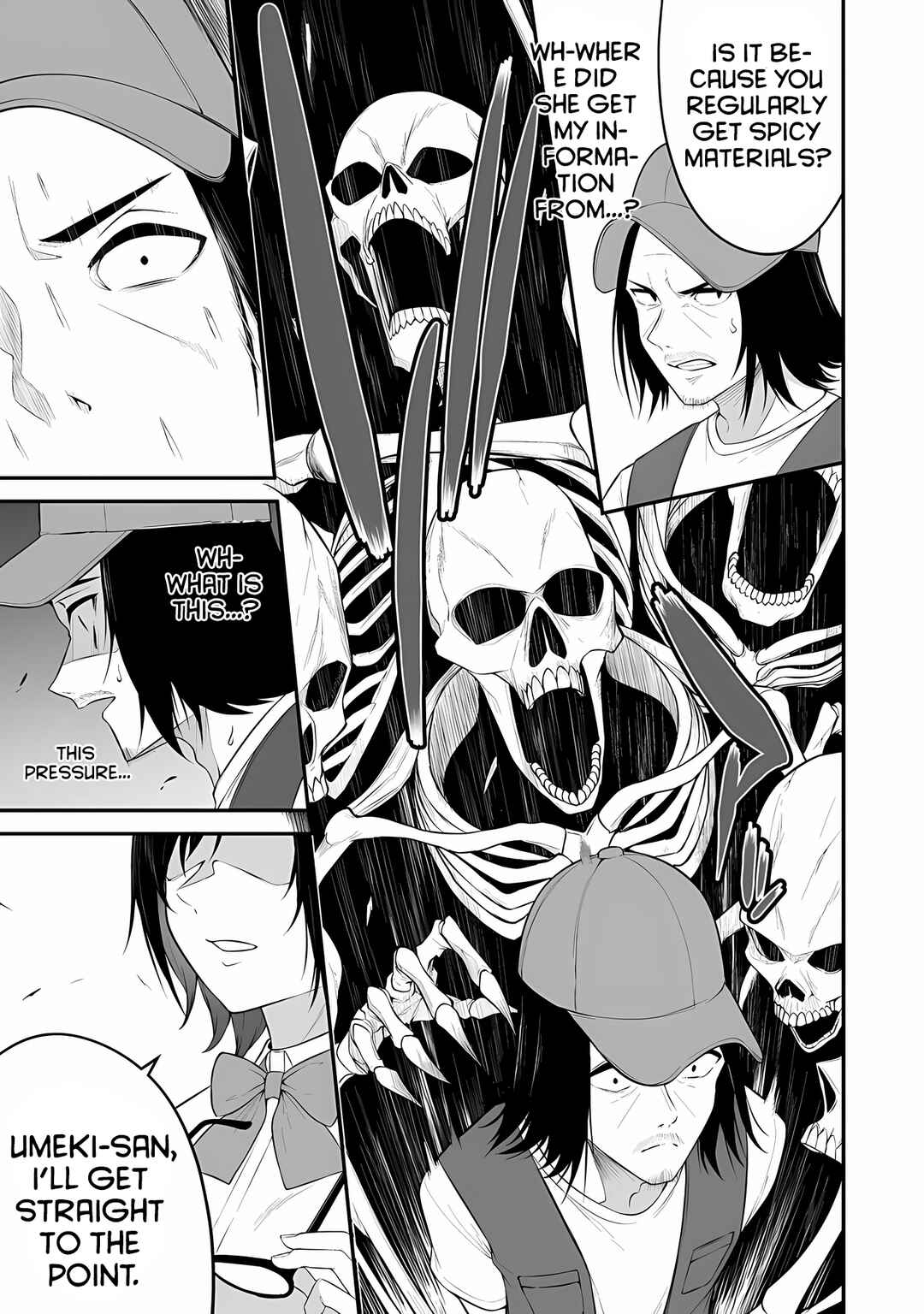 Imaizumin-chi wa Douyara Gal no Tamariba ni Natteru Rashii ~DEEP~ Chapter 13 - Page 20