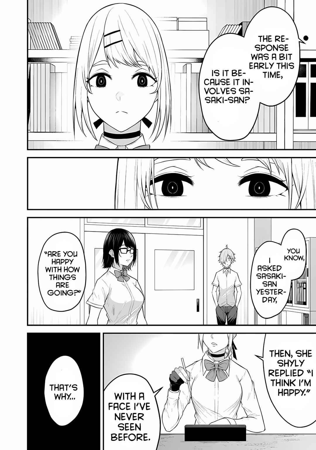 Imaizumin-chi wa Douyara Gal no Tamariba ni Natteru Rashii ~DEEP~ Chapter 13 - Page 27
