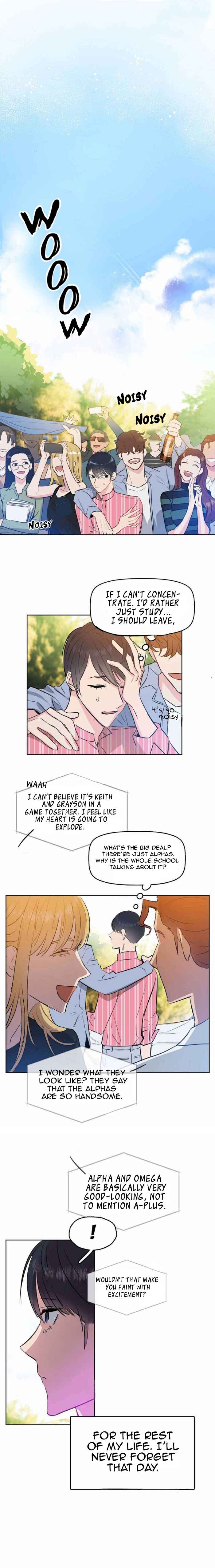 Kiss Me, Liar Chapter 2 - Page 5