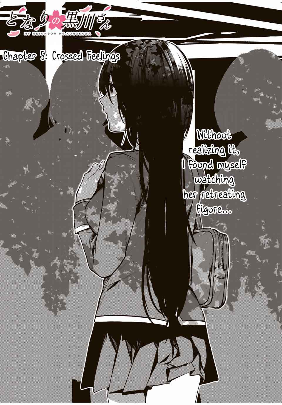 Tonari no Kurokawa-san Chapter 5 - Page 1