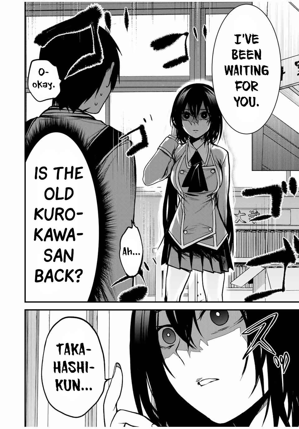 Tonari no Kurokawa-san Chapter 5 - Page 14