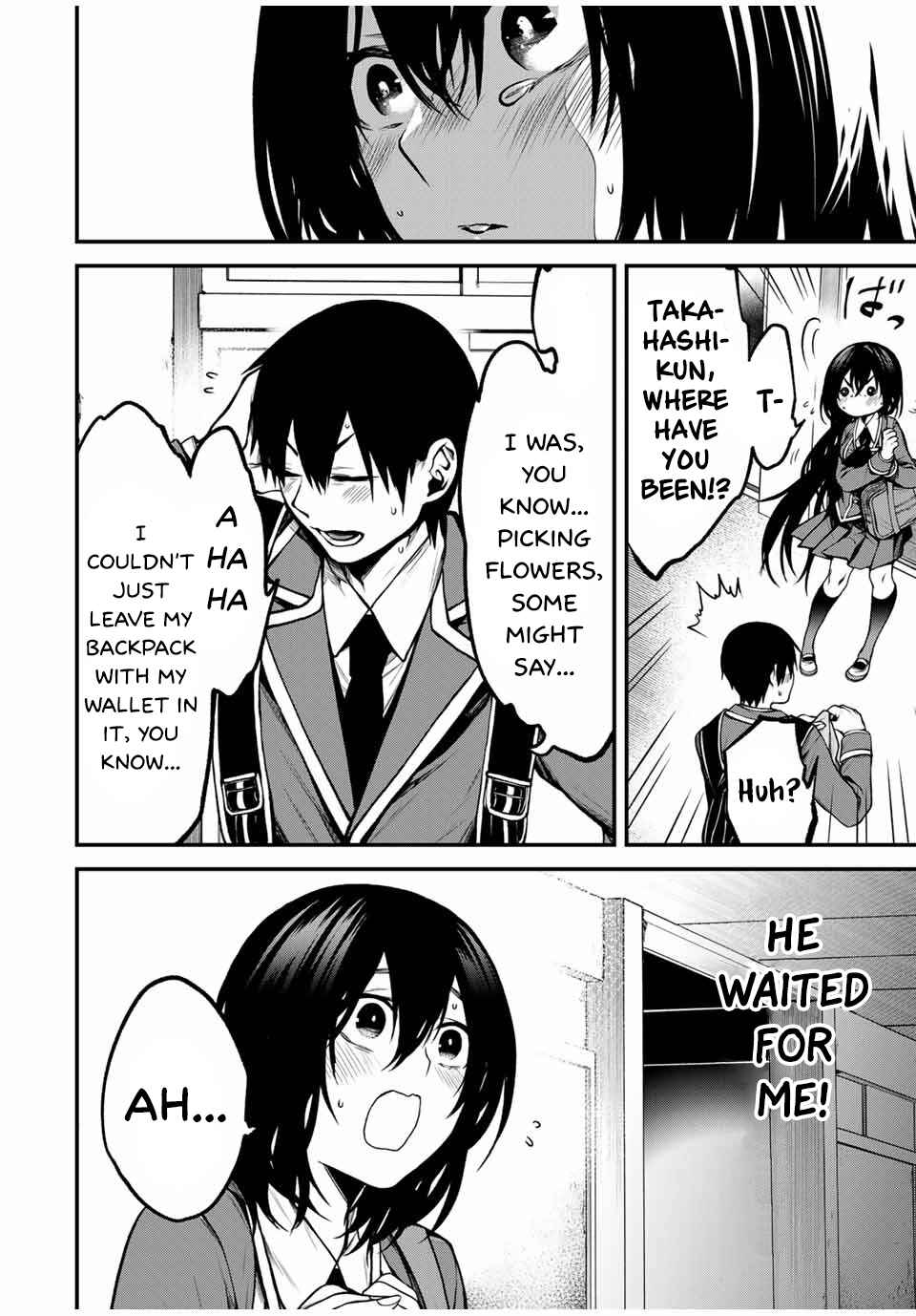 Tonari no Kurokawa-san Chapter 5 - Page 8