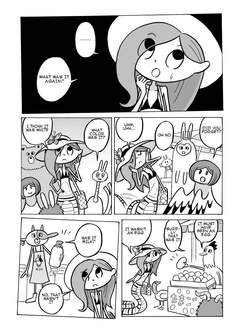 Nyoro Nyoro Chapter 23 - Page 2