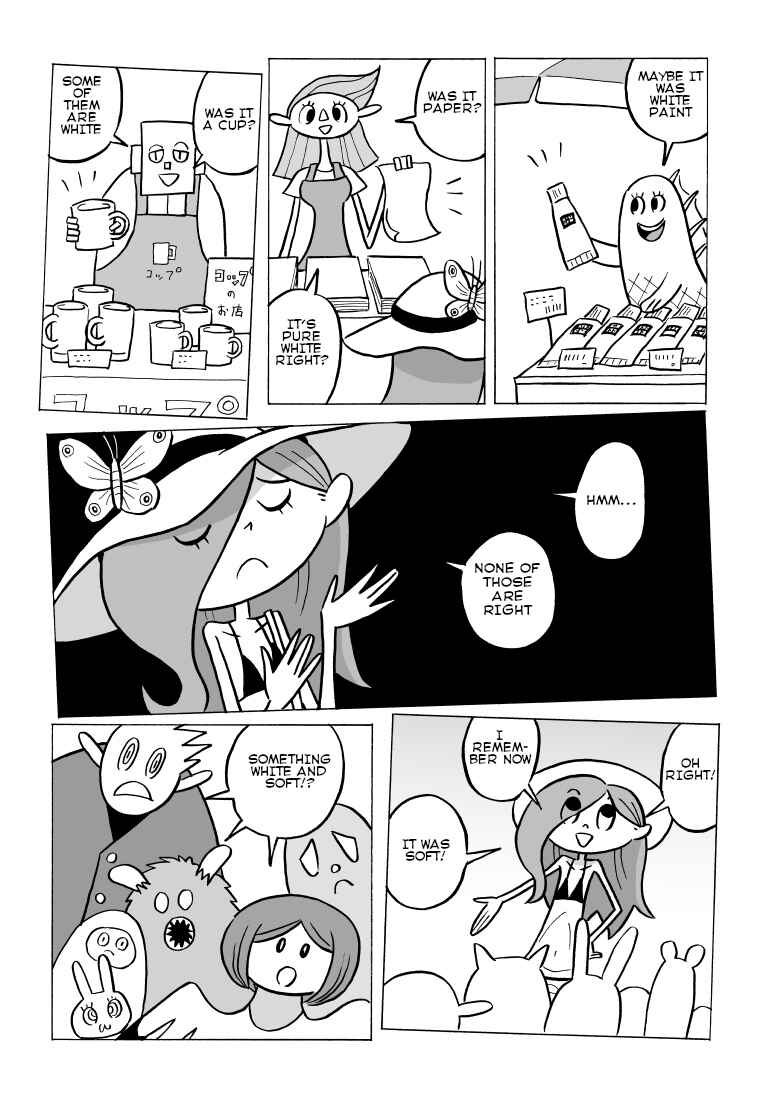 Nyoro Nyoro Chapter 23 - Page 3