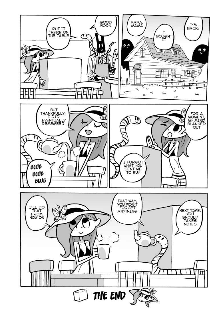 Nyoro Nyoro Chapter 23 - Page 8