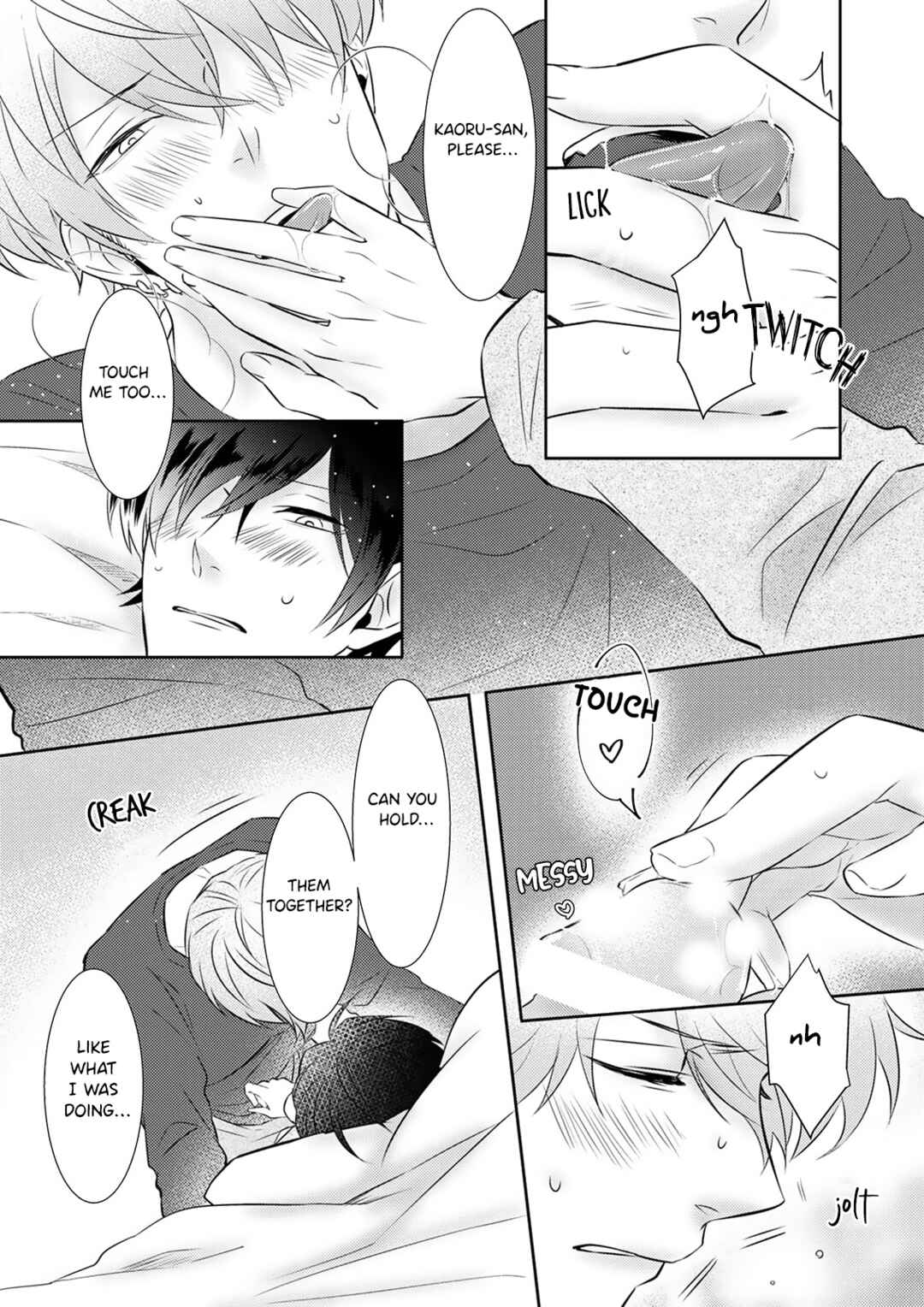 Kimi, Shiorerukoto Nakare Chapter 6 - Page 18