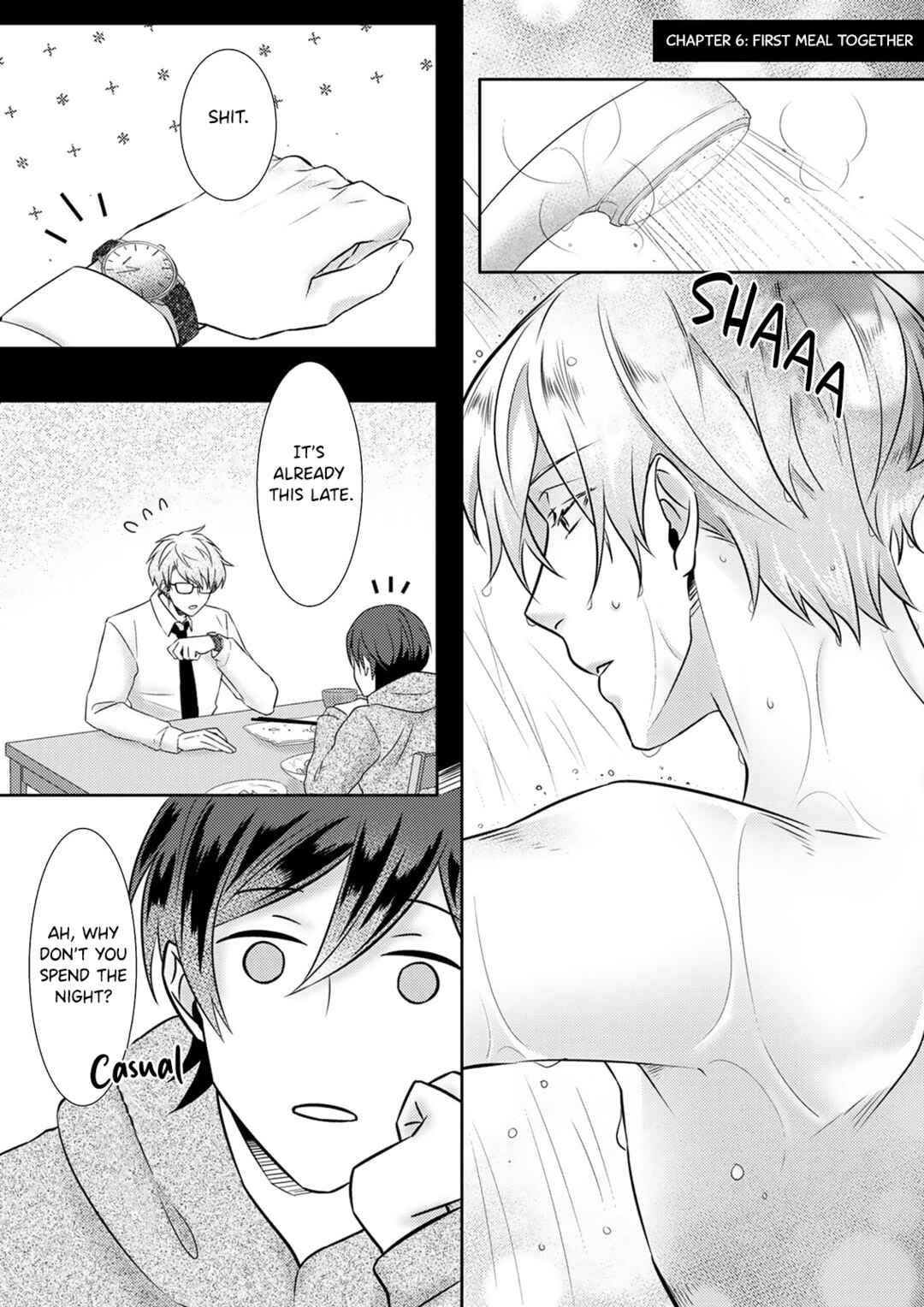 Kimi, Shiorerukoto Nakare Chapter 6 - Page 2