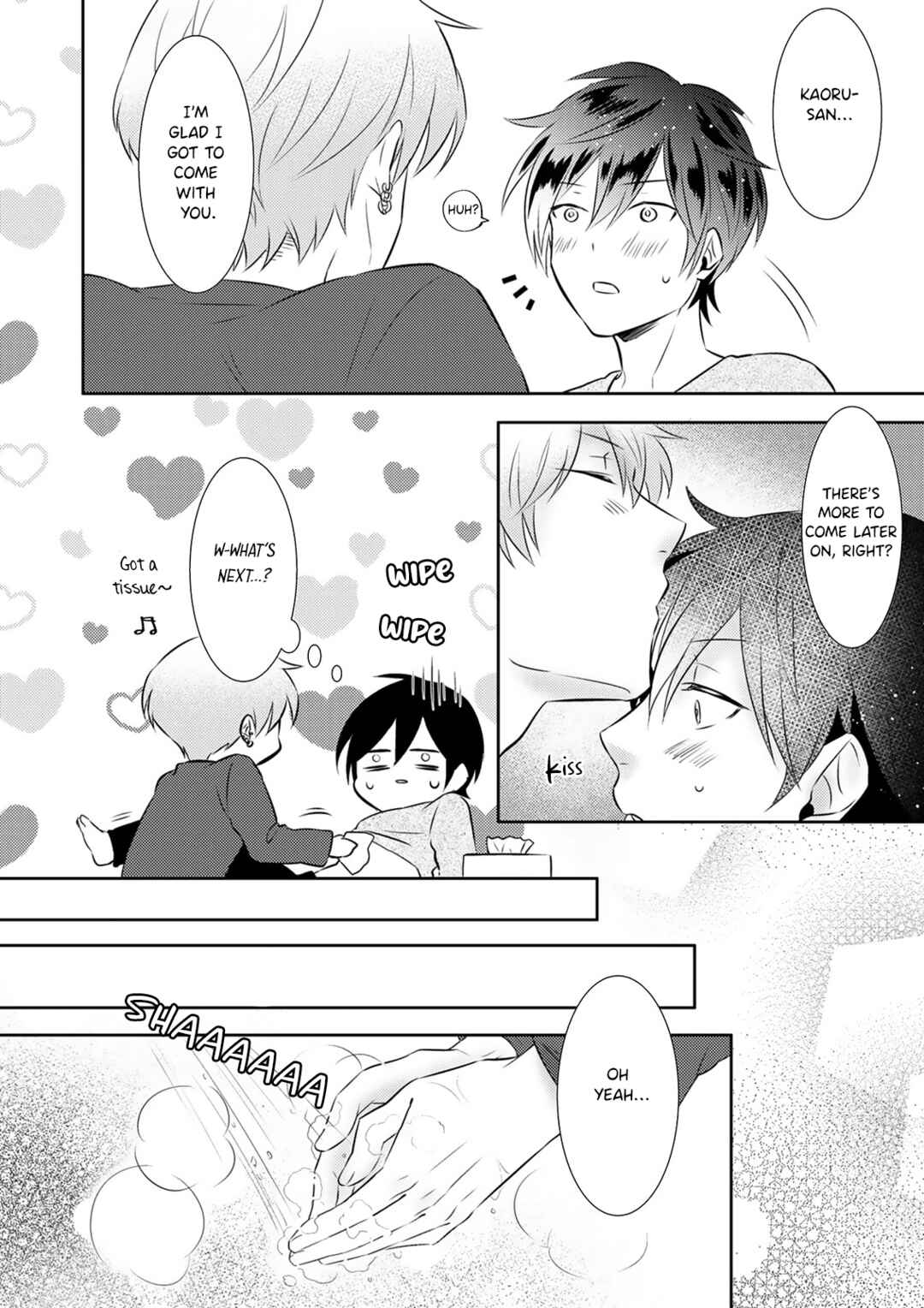 Kimi, Shiorerukoto Nakare Chapter 6 - Page 23