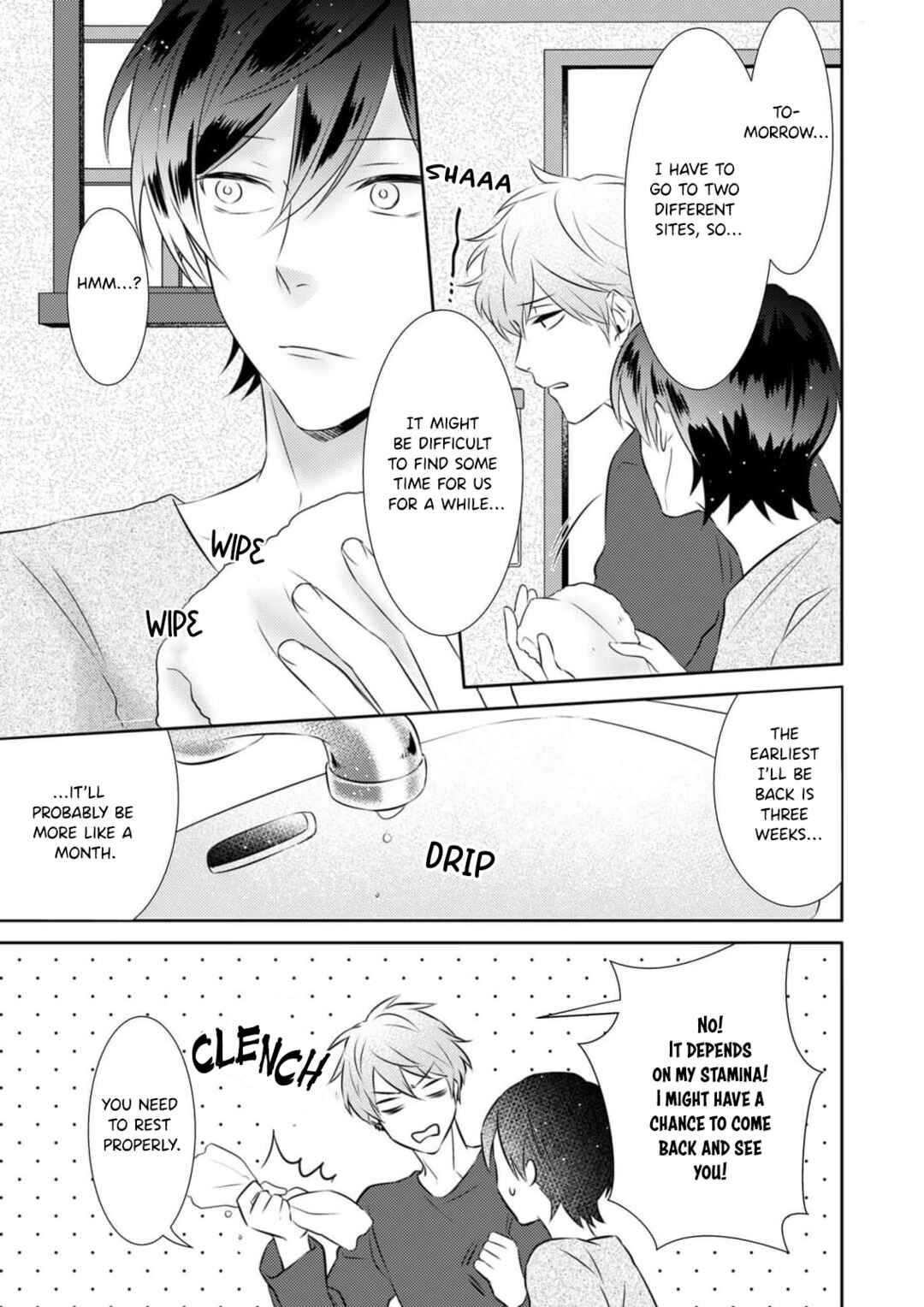 Kimi, Shiorerukoto Nakare Chapter 6 - Page 24