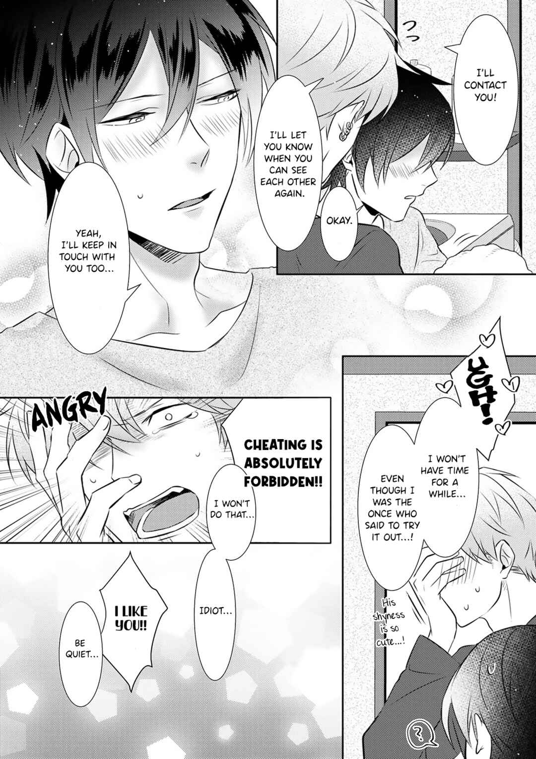 Kimi, Shiorerukoto Nakare Chapter 6 - Page 25