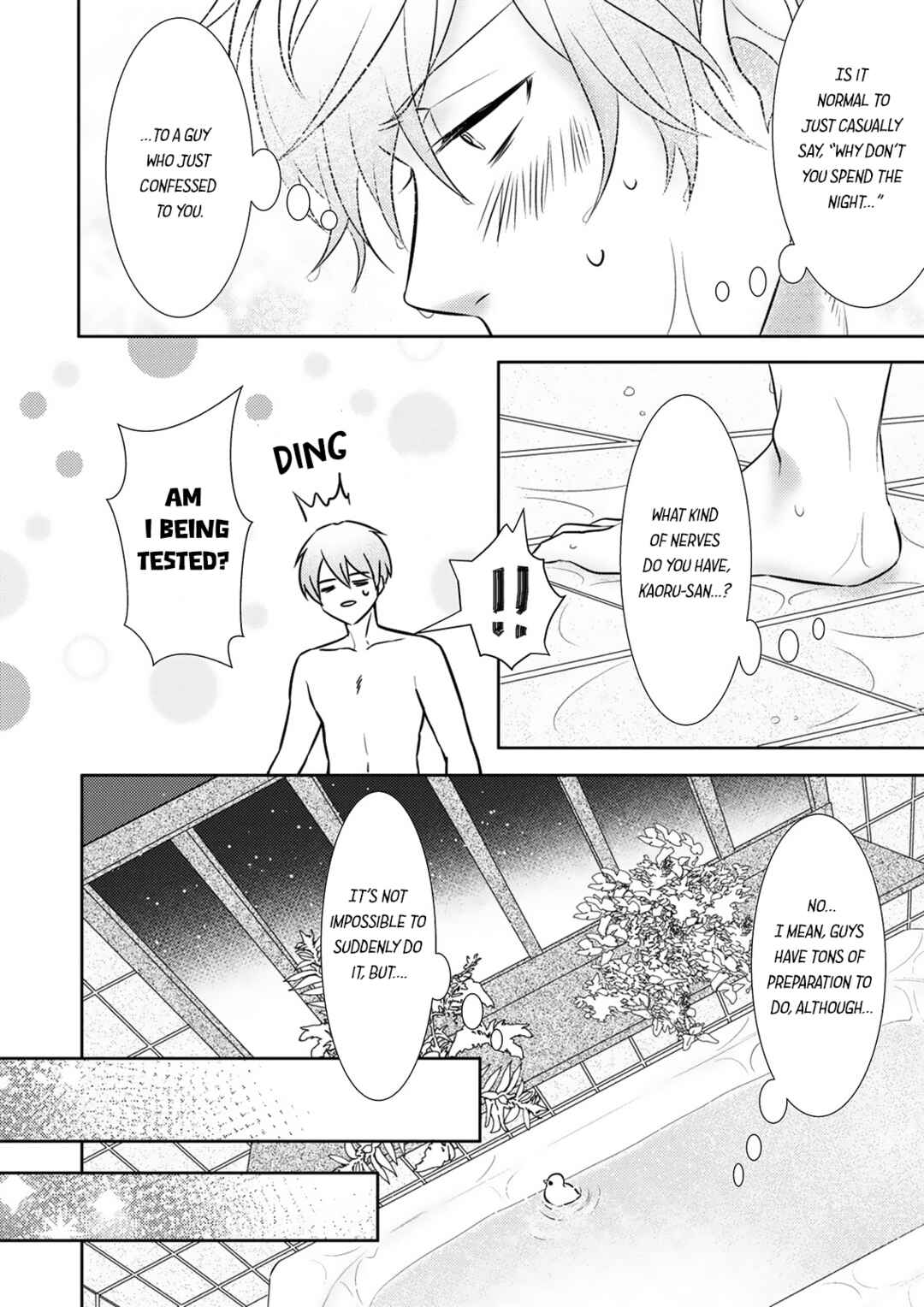 Kimi, Shiorerukoto Nakare Chapter 6 - Page 3