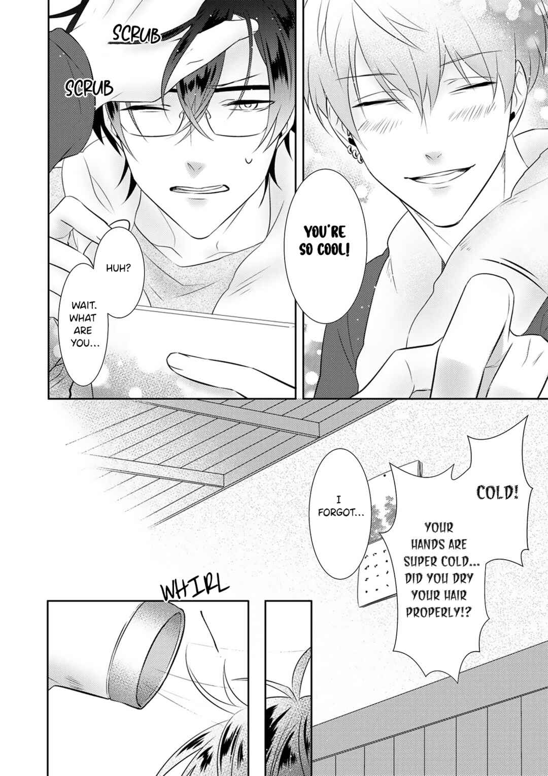 Kimi, Shiorerukoto Nakare Chapter 6 - Page 7