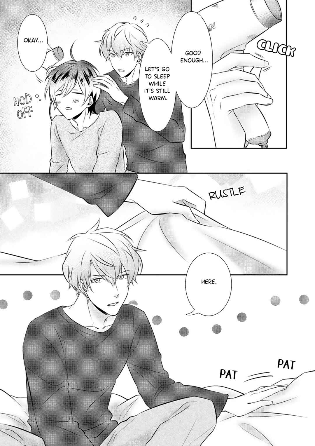 Kimi, Shiorerukoto Nakare Chapter 6 - Page 8