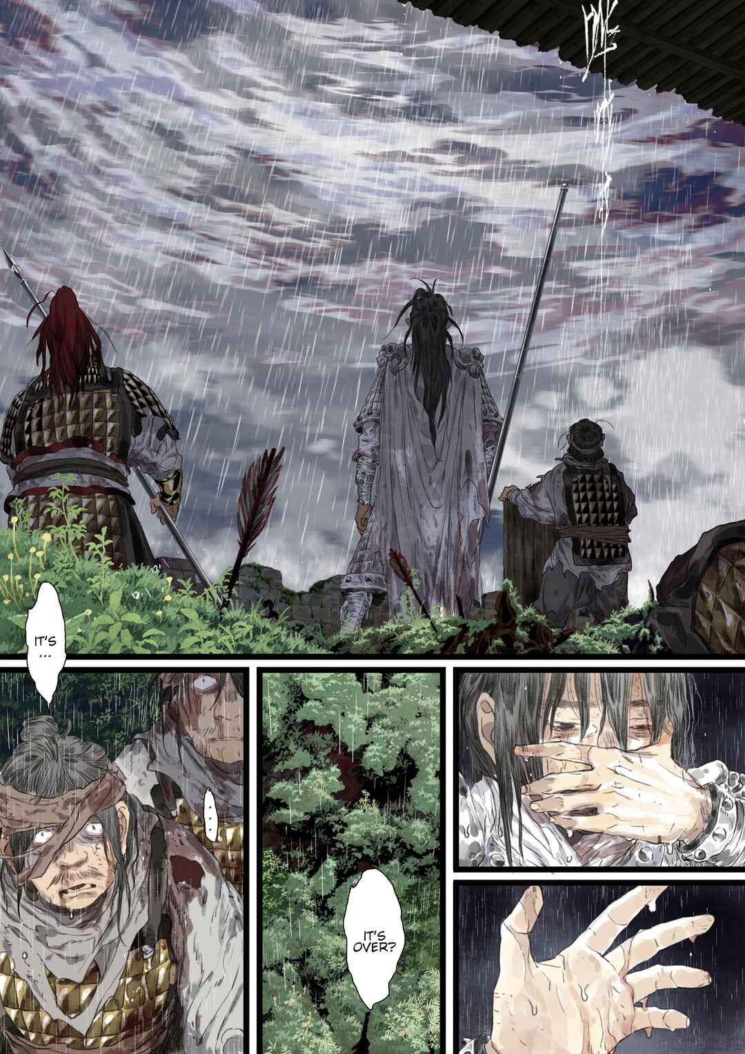 Song of the Sky Pacers Chapter 139 - Page 4