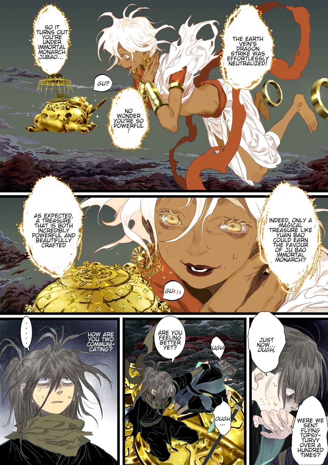 Song of the Sky Pacers Chapter 139 - Page 6