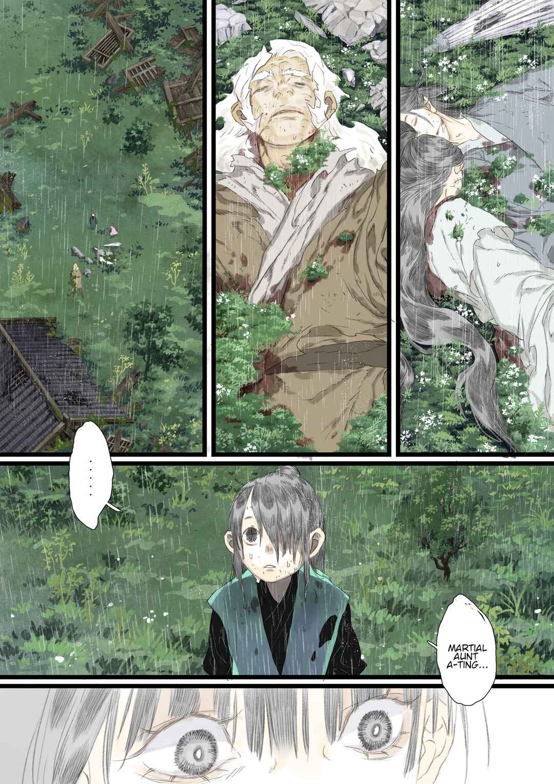 Song of the Sky Pacers Chapter 139 - Page 8