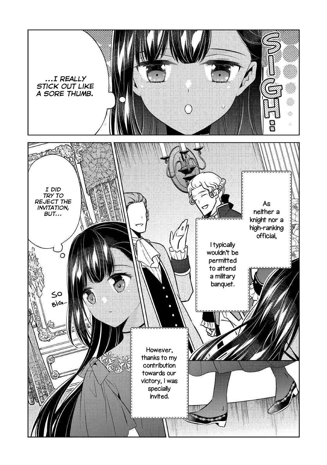 I'm Not a Villainess!! Just Because I Can Control Darkness, Doesn't Mean I'm a Villain Chapter 11 - Page 10