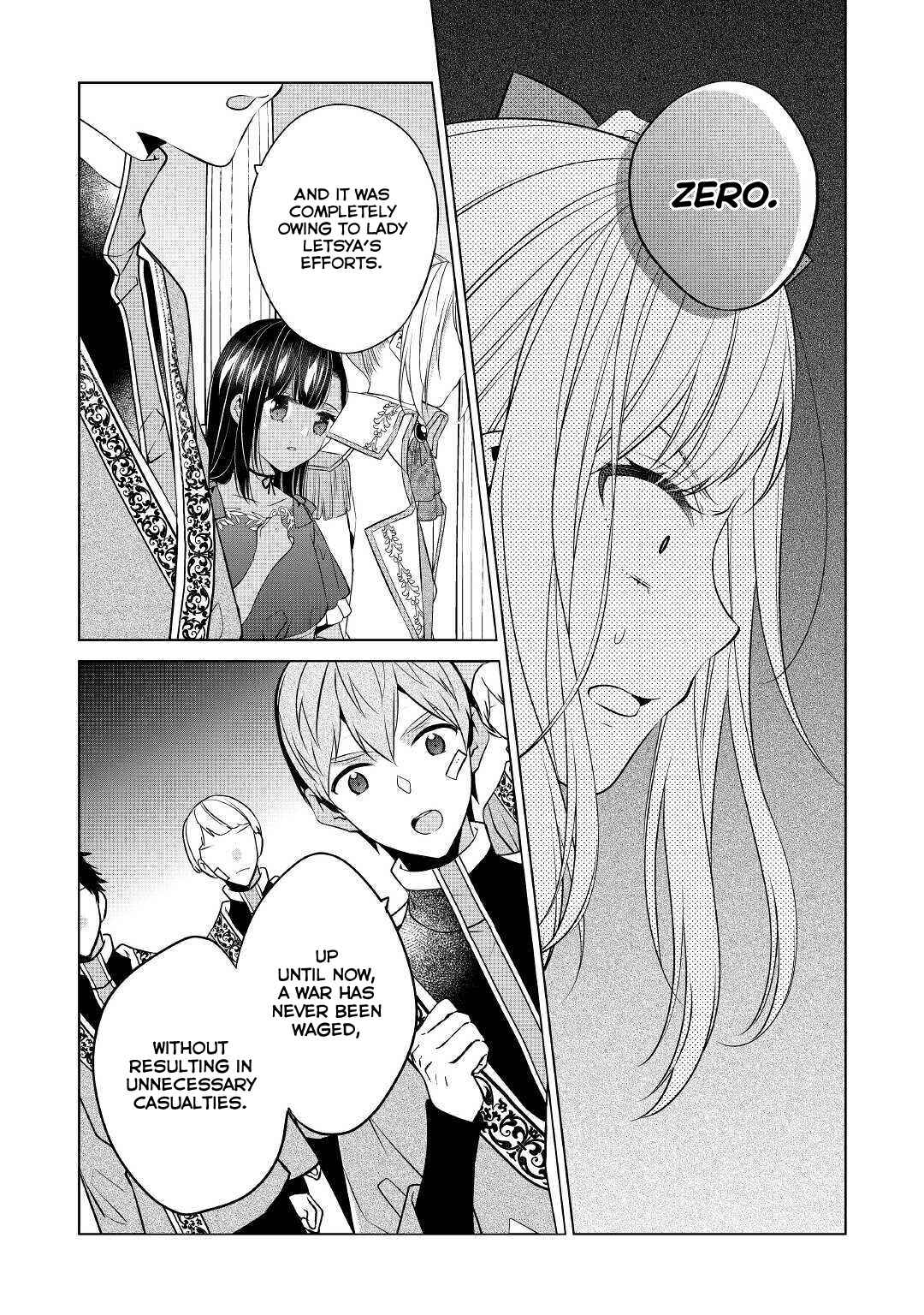 I'm Not a Villainess!! Just Because I Can Control Darkness, Doesn't Mean I'm a Villain Chapter 11 - Page 19