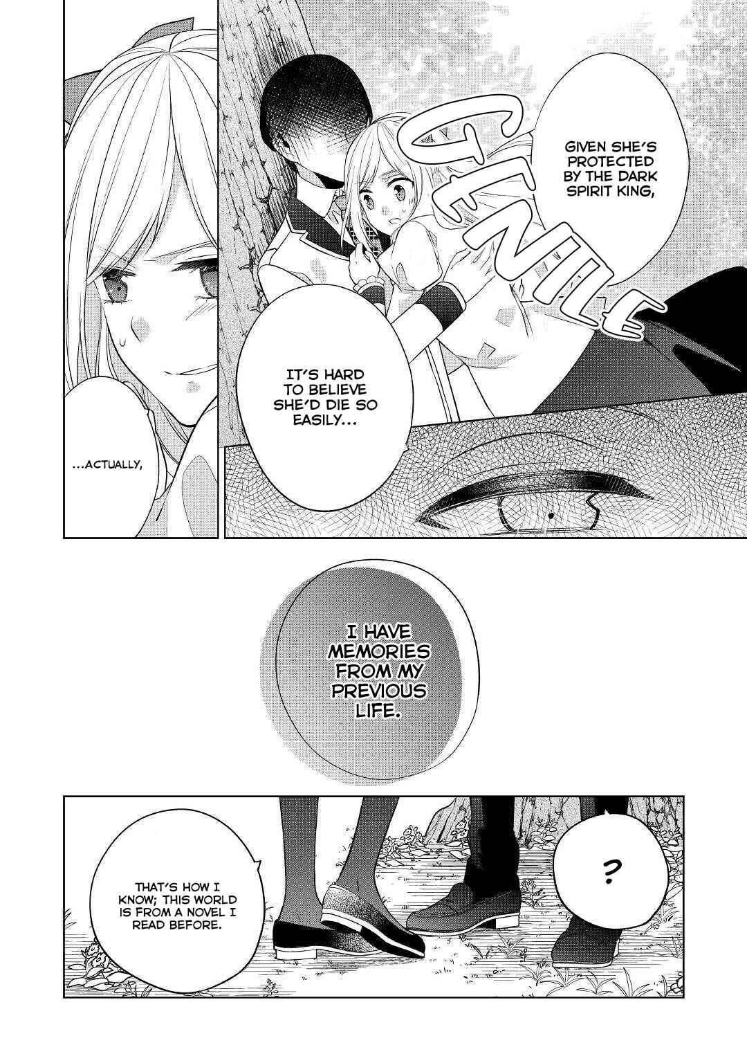 I'm Not a Villainess!! Just Because I Can Control Darkness, Doesn't Mean I'm a Villain Chapter 11 - Page 2