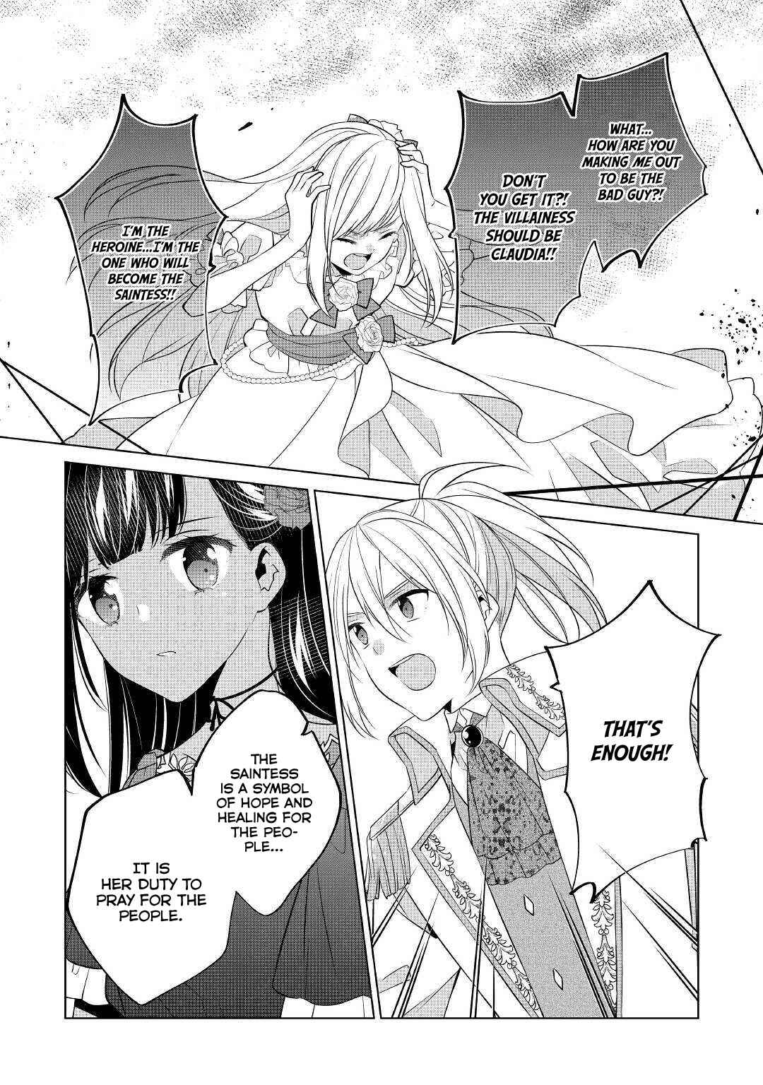 I'm Not a Villainess!! Just Because I Can Control Darkness, Doesn't Mean I'm a Villain Chapter 11 - Page 20