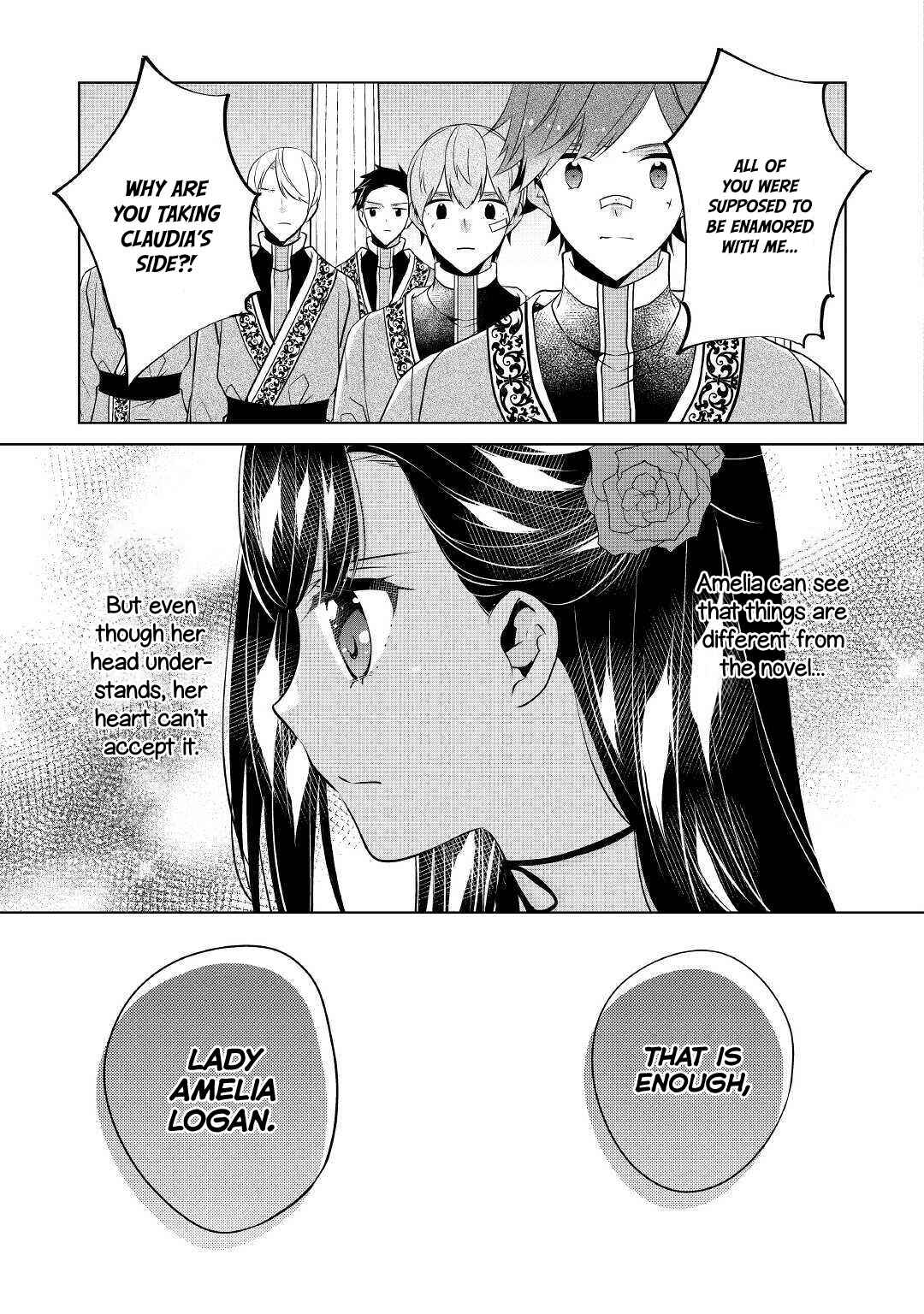 I'm Not a Villainess!! Just Because I Can Control Darkness, Doesn't Mean I'm a Villain Chapter 11 - Page 23