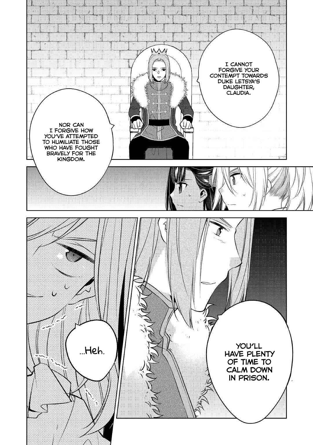 I'm Not a Villainess!! Just Because I Can Control Darkness, Doesn't Mean I'm a Villain Chapter 11 - Page 24