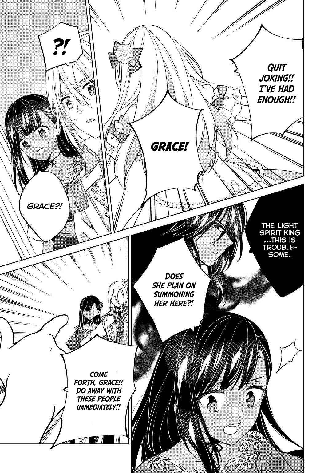 I'm Not a Villainess!! Just Because I Can Control Darkness, Doesn't Mean I'm a Villain Chapter 11 - Page 25